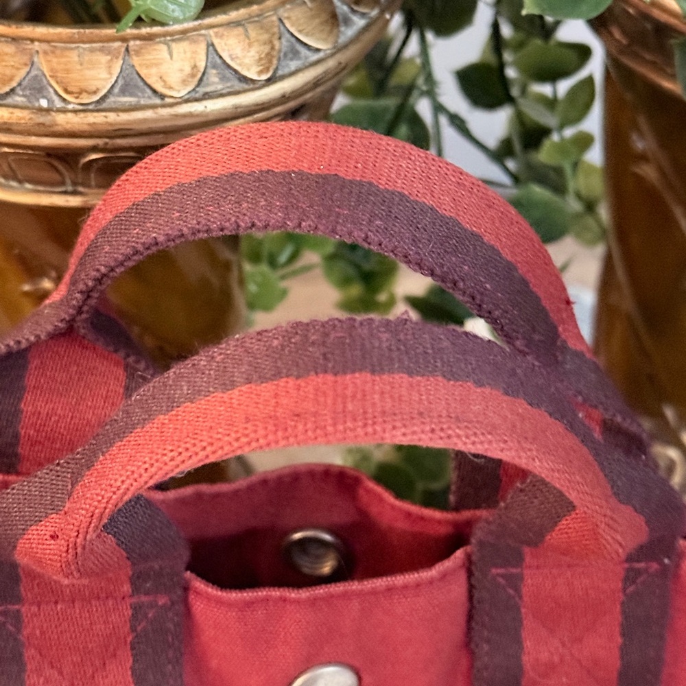 Hermès Fourre-Tout Canvas Tote - Picture 8 of 16